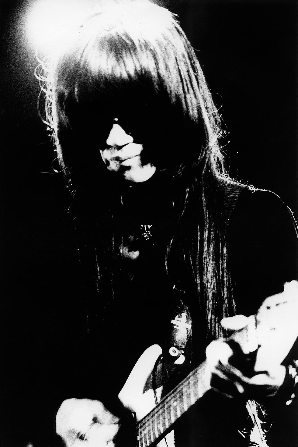 I have suffered from the darkness; I wish for people who struggle