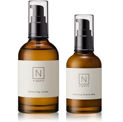 N organic Basic Balancing Lotion & Essence Milk Set | Japan Shop Fuji