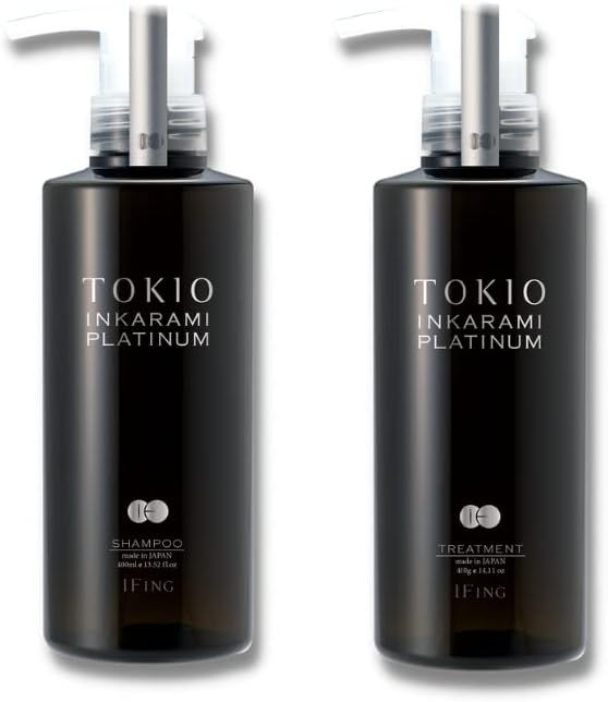 TOKIO IE INKARAMI Platinum Shampoo & Treatment Set – 400ml + 400