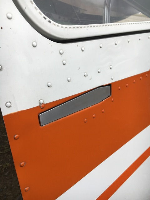 Cessna Door Handle Part # AI-0517003-2 | airframe-innovations