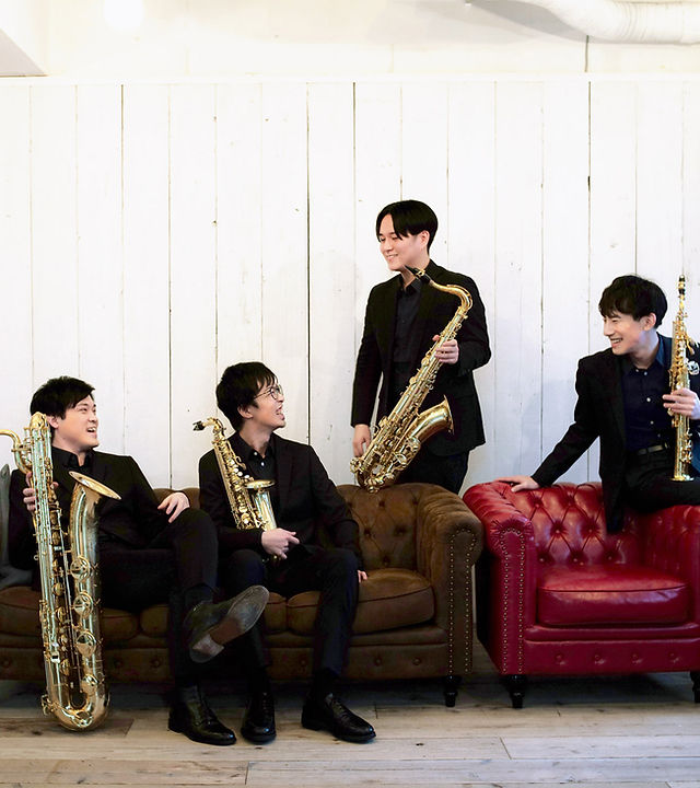 サックスカルテット | The Rev Saxophone Quartet Official Site