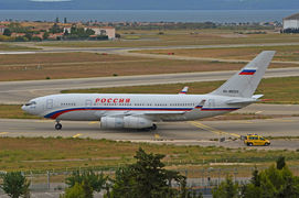 Pre Order - Russia Special Flight Squardron IL-96-300 RA-96023