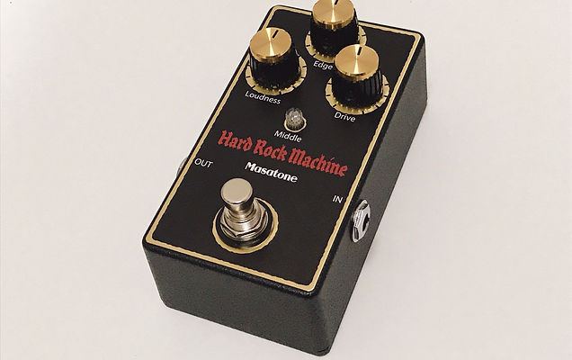 Hard Rock Machine | Masatone Effectifiers