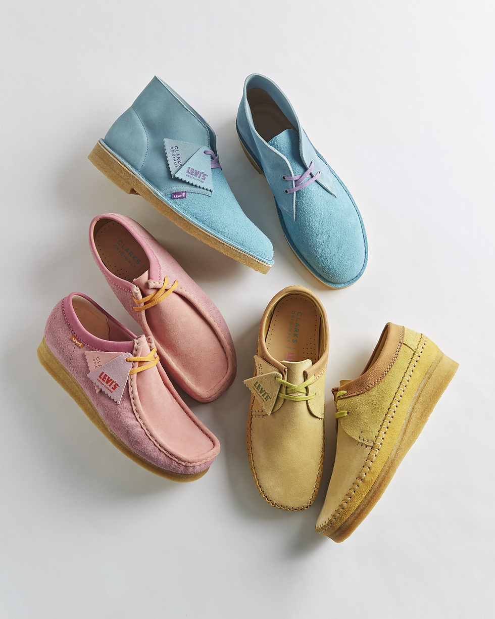 Clarks Originals x Levi's SS21 Collection