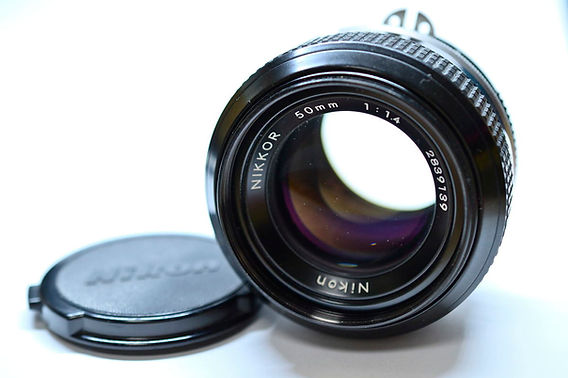 New NIKKOR 50mm f1.4 (前期型) 外装・スペックレビュー編
