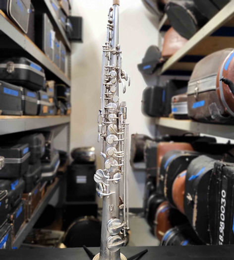 Conn 'New Wonder II, Chu Berry' Soprano Sax | RMMR