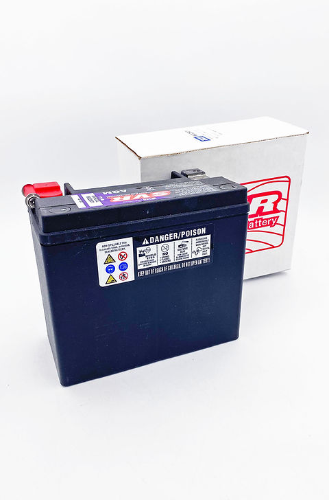 Three Miles SVR20L AGMバッテリー Three Miles SVR20L AGMバッテリー