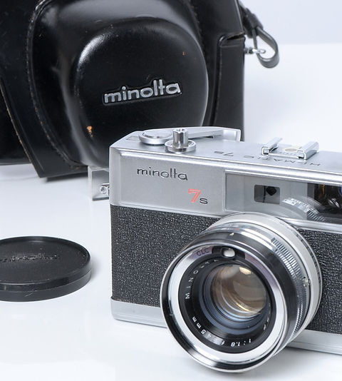 Minolta Hi-Matic 7s | Chukocamera