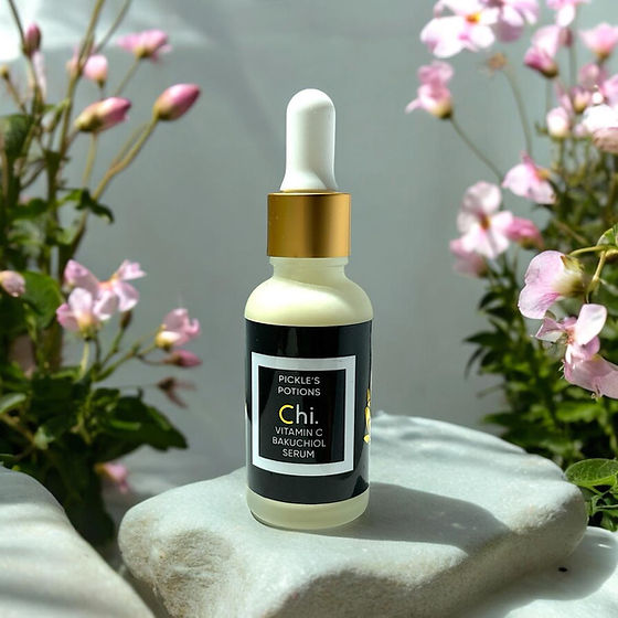 Brightening Chi Serum & Collagen Booster | Pickles Potions LLC
