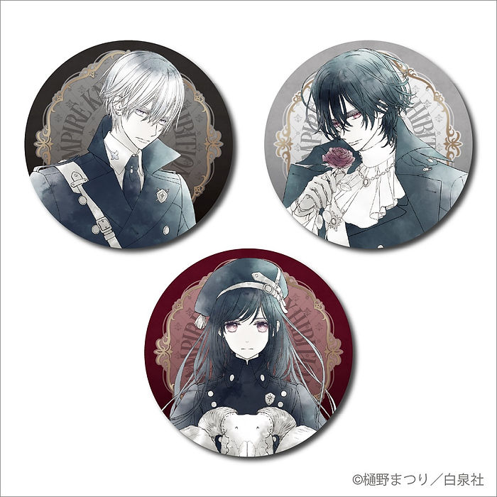 ヴァンパイア騎士原画展 限定 樋野まつり先生 直筆 原稿下絵 1枚