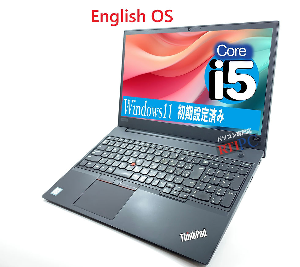 ノートパソコン Core i5 第10世代 Office2021 SSD, HDMI, WiFi