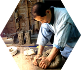 陶芸家 則松金蔵 - Official Web Site