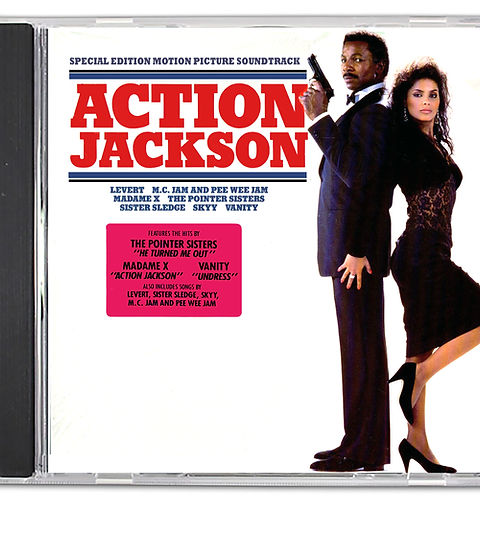 Action Jackson (1988) Special Edition CD Soundtrack | CDsYouWant