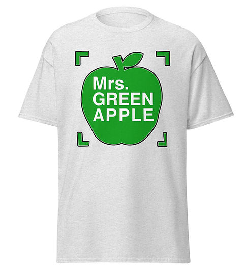Mrs. GREEN APPLE T-Shirt