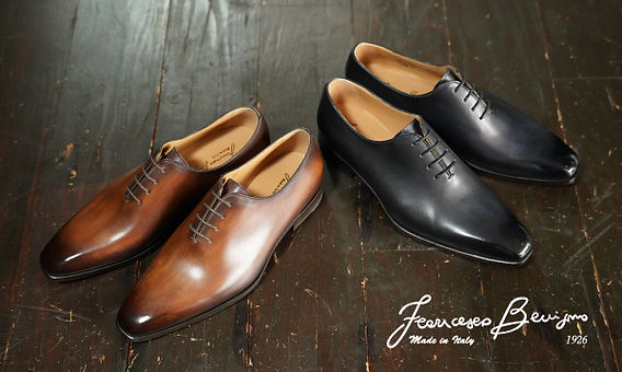 フランチェスコ べニーニョ の新作シューズが入荷いたしました