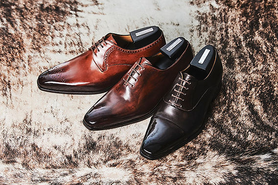 Made in Italy の本格パティーヌシューズのすすめ｜フランチェスコ べ