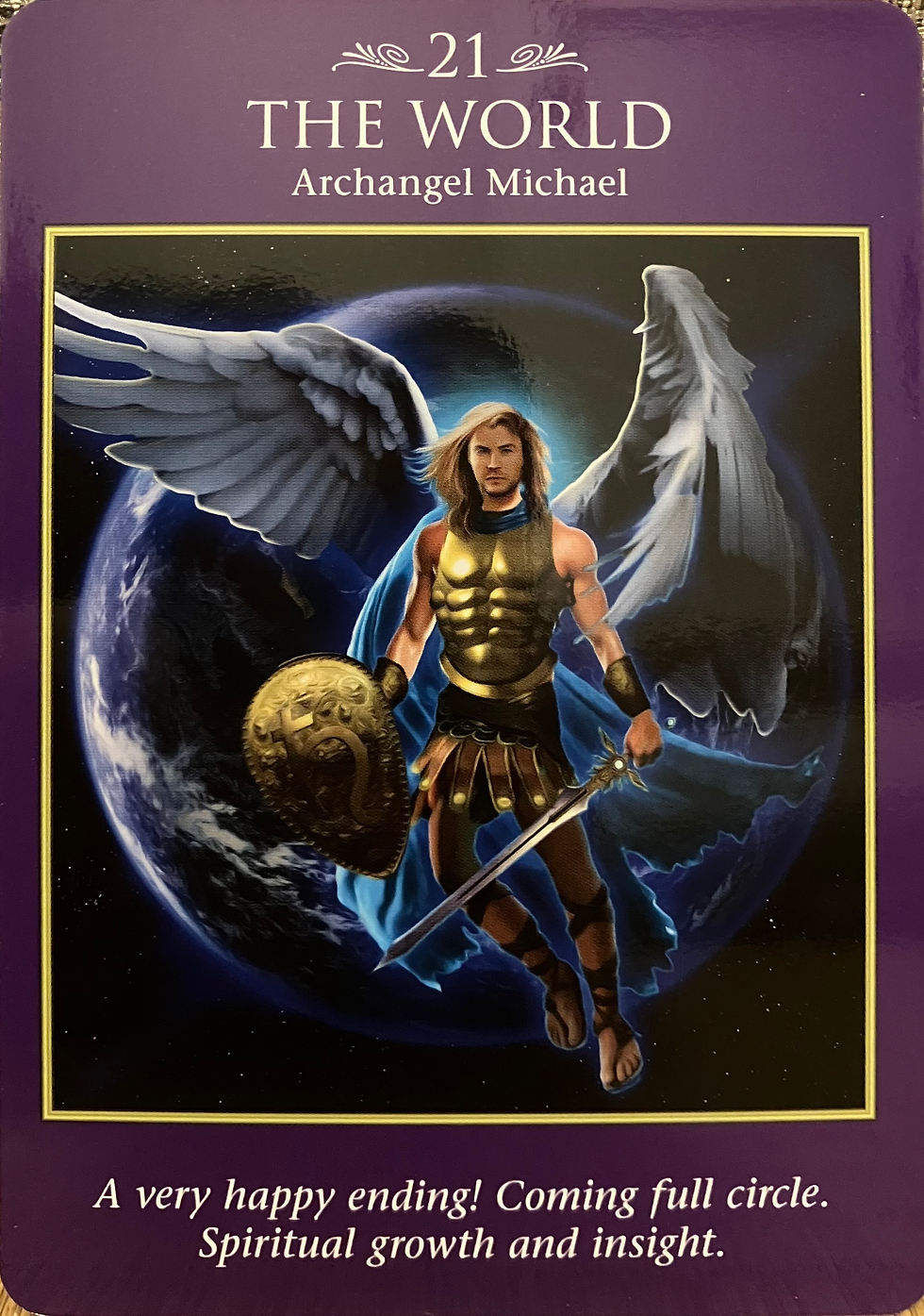 新品未開封 大天使パワータロットカード 新品未開封 大天使パワー