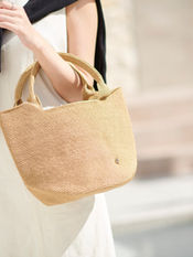 微笑みの国のクロシェ編みバッグ|MAISON KEYS | メゾンキーズ