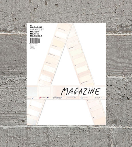 A Magazine Curated by / Martin Margiela | Reading Room