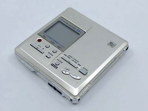 Sharp MD-MT831-S MiniDisc Recorder
