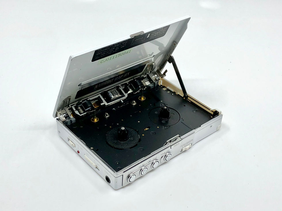 Aiwa HS-PL55 Portable Cassette Player