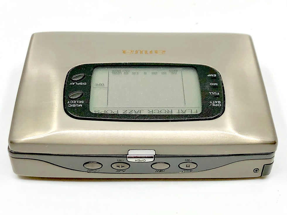 Aiwa HS-PX1000 - The Ultimate Aiwa?