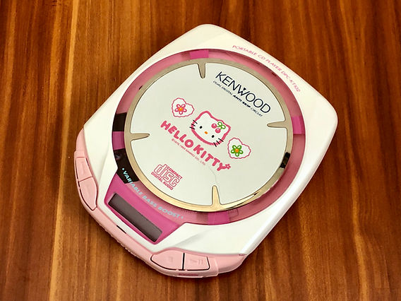 Kenwood DCP-KT102 Hello Kitty Special Edition Portable CD Player