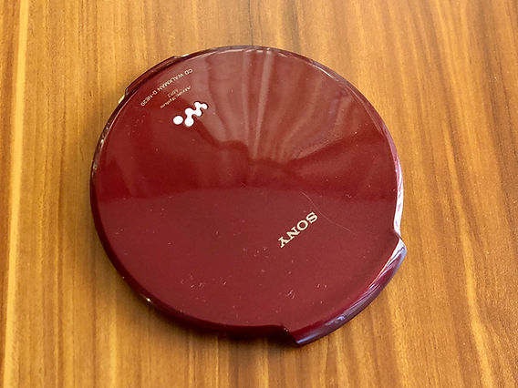 Sony CD Walkman D-NE20 Red