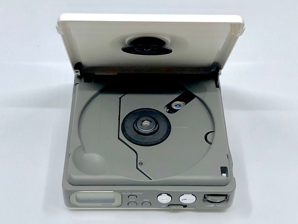Sony CD Walkman D-82 8cm Portable CD Player