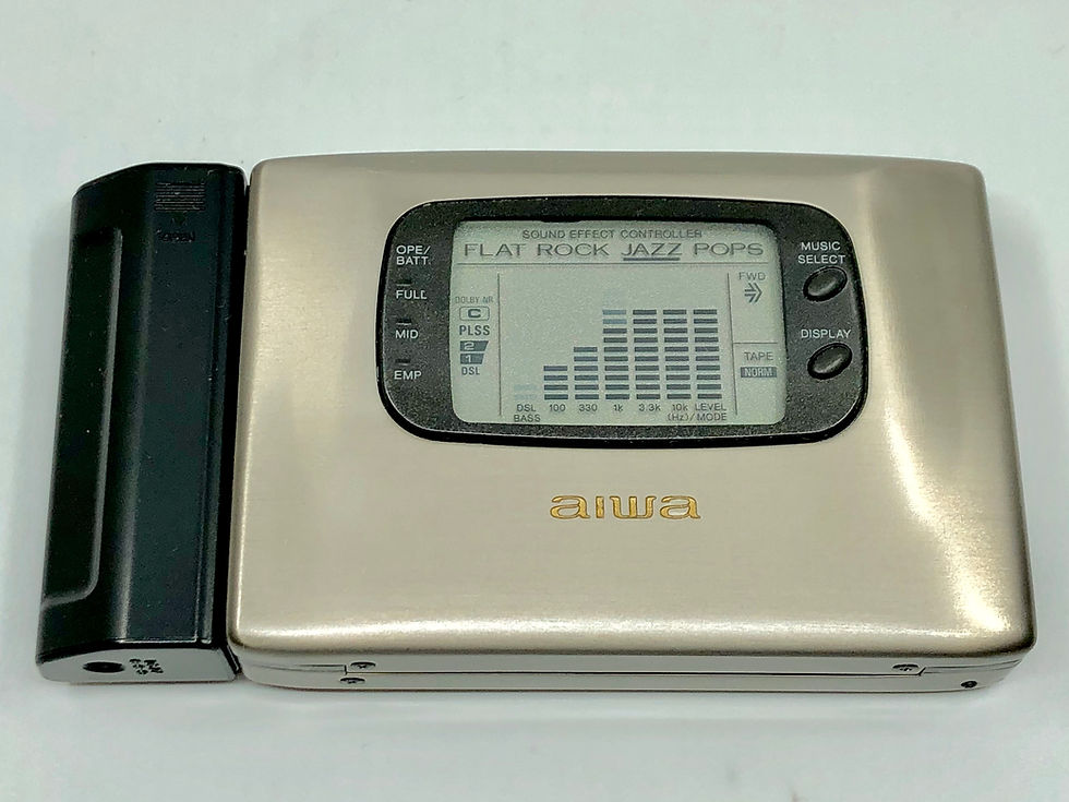 AIWA アイワ HS-PX1000 ステレオカセットプレーヤー aiwa アイワ HS