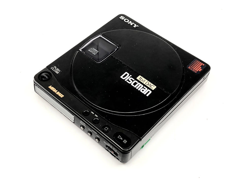 Sony Discman D-99 Portable CD Player