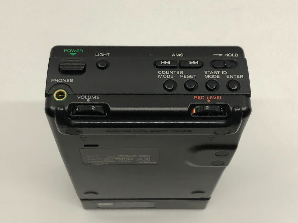SONY TCD-D3 DAT Recorder