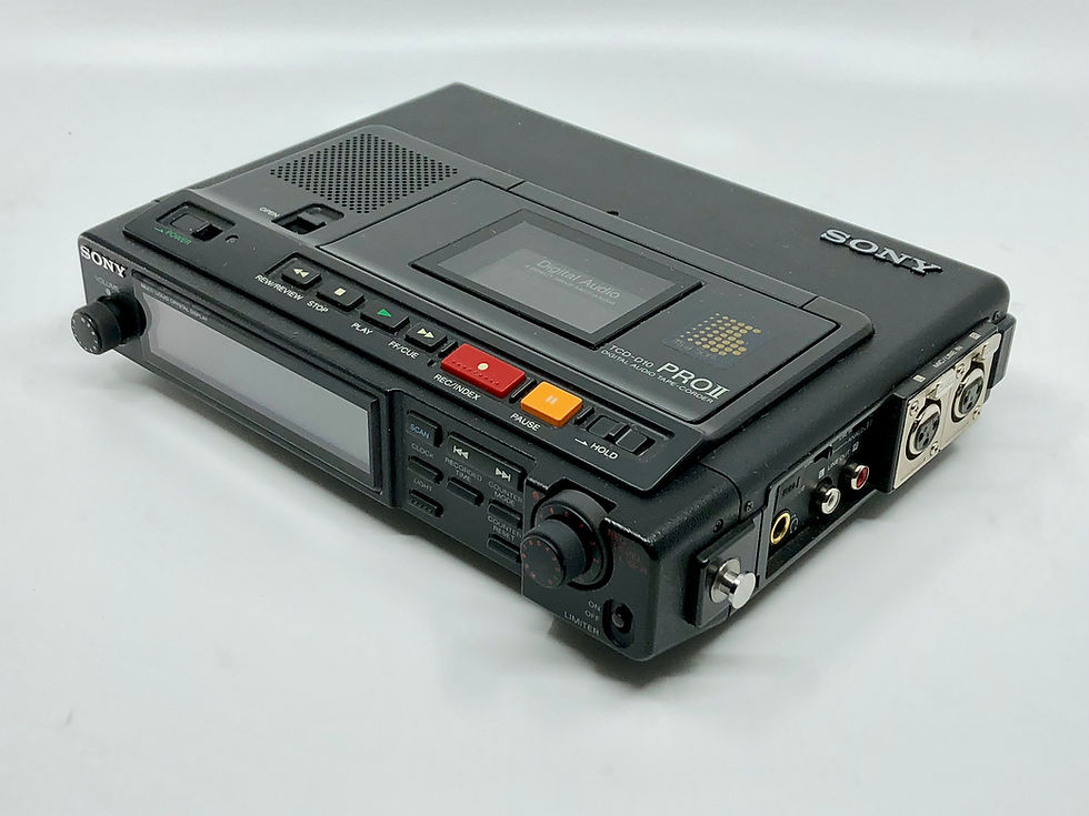 SONY TCD-D10, TCD-D10 Pro, TCD-D10 Pro II DAT Recorder