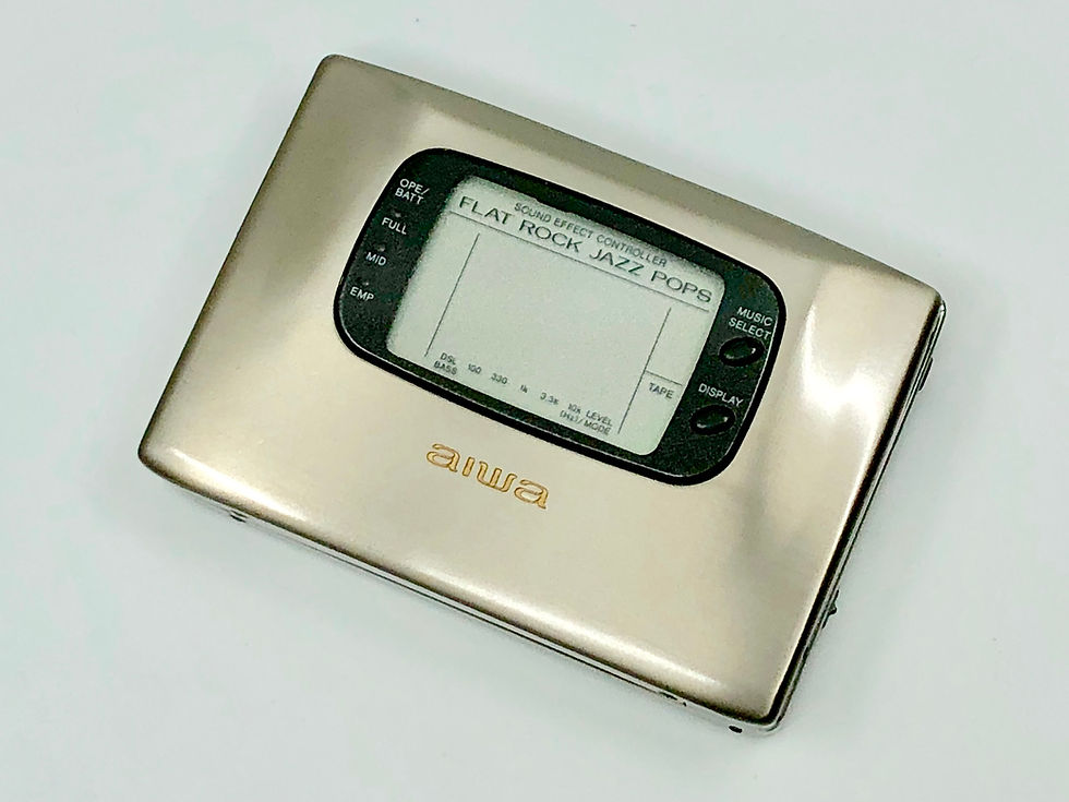 Aiwa HS-PX1000 - The Ultimate Aiwa?