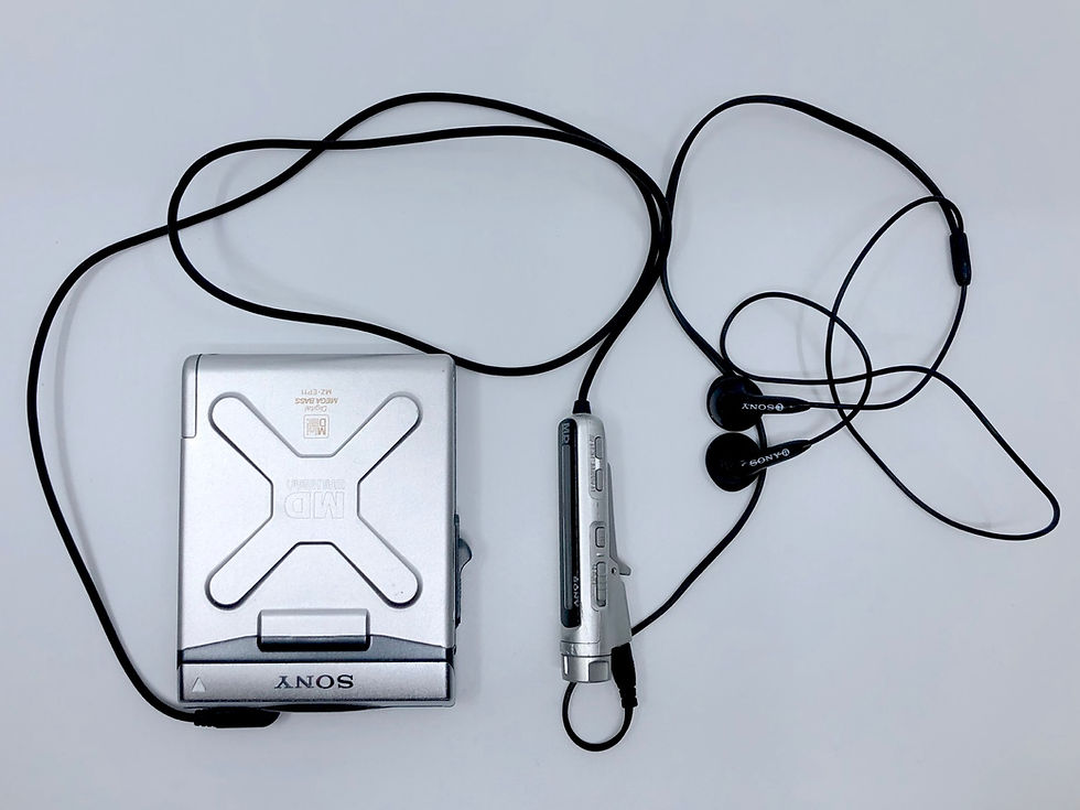 Sony Walkman MZ-EP11 Portable MiniDisc Player