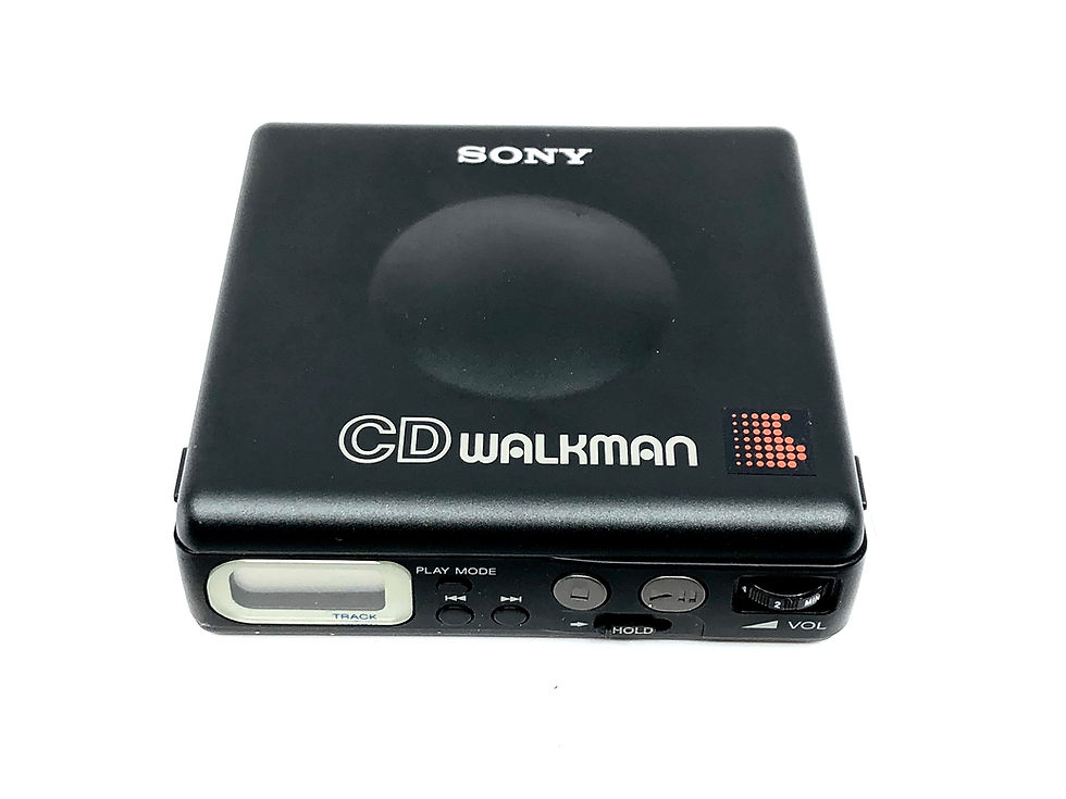 Sony CD Walkman D-82 8cm Portable CD Player