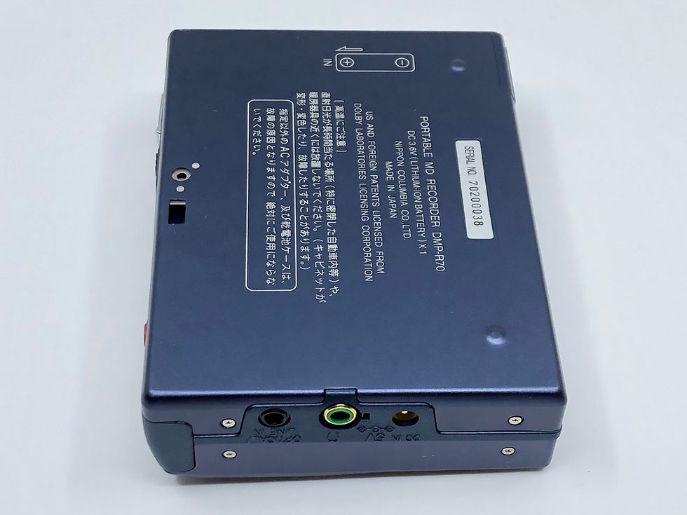 希少 DENON デノン MDプレーヤー レコーダー DMP-R70 録再生OK 希少