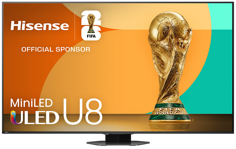 Televisions — ULED TV, Laser TV, Google TV — Hisense USA
