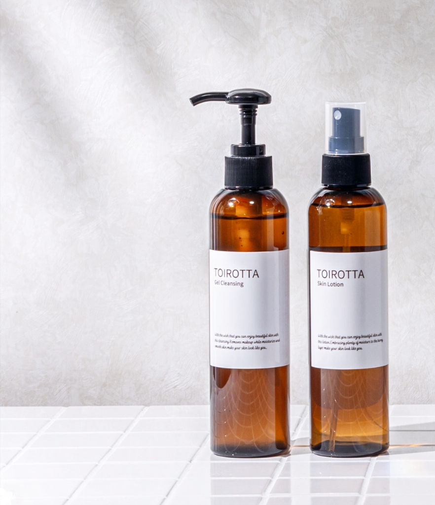 クレンジング＆化粧水セット | TOIROTTA