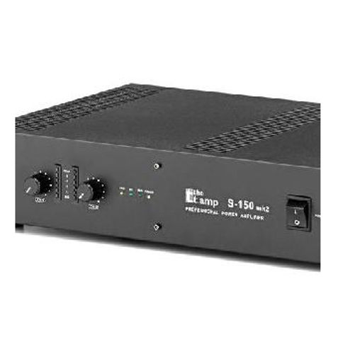 Thomann S-150 mk.2 レコーディング用 プロ用 パワーアンプ