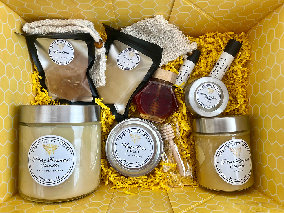 Large Gift Set | Deer Valley Apiary