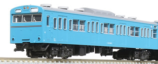 103系＜スカイブルー・非ATC車＞4両セット | KATO京都駅店