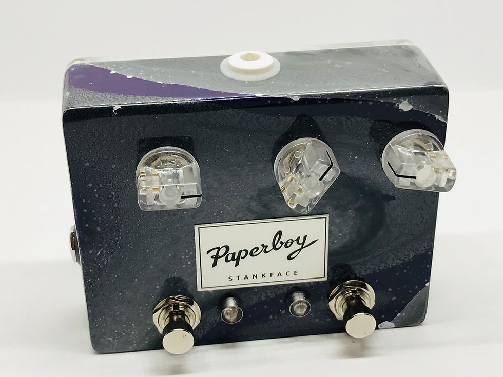 Paperboy Pedals California USA | PrimoFX LLC