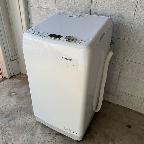 縦型洗濯機】エディオン e angle イーアングル ANG-WM-B70-W 7.0kg