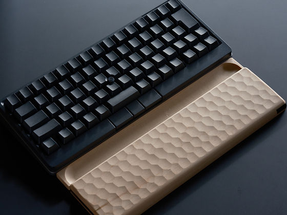 HHKB Studio専用 木製パームレスト&ガイドセット | 松葉製作所