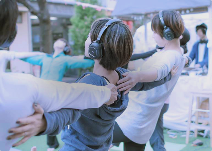 サイレントディスコ機材のレンタルサービス｜Silentdisco.jp