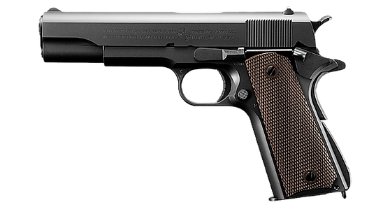 Colt Government M1911 A1 Gas Blowback Pistol: Preserving the