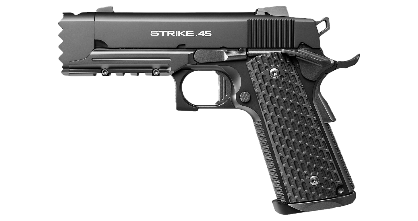 Strike Warrior Gas Blowback Pistol | Tokyo Marui Airsoft USA