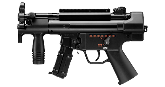 Tokyo Marui MP5-K High Cycle Electric Rifle: Raw Firepower in the