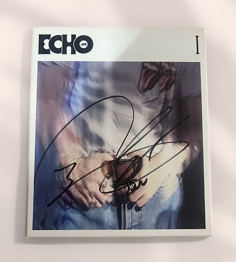 BTS JIN – ECHO SIGNED ALBUM | Inspire Me Shop